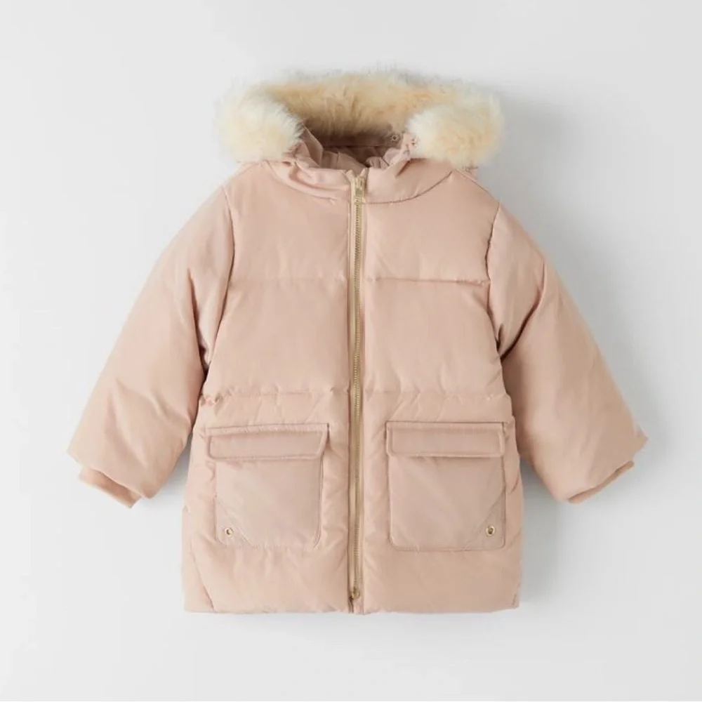 Zara kids, Down coat, Jacket, 12-18 M